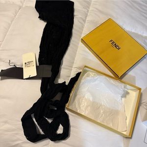 Authentic Fendi Tights